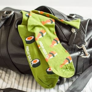 Men’s Socks | Sushi V2 | Fun Socks